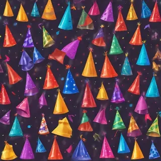 party hats png
