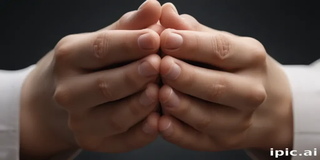 pray hands png