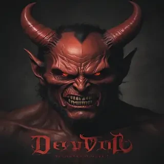 wallpaper of the devil