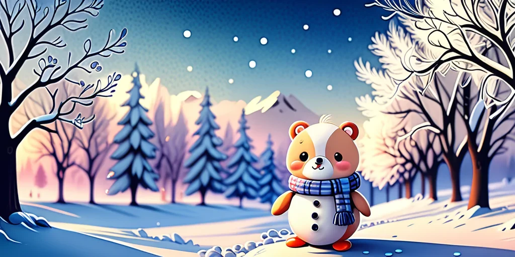 cute winter wallpapers