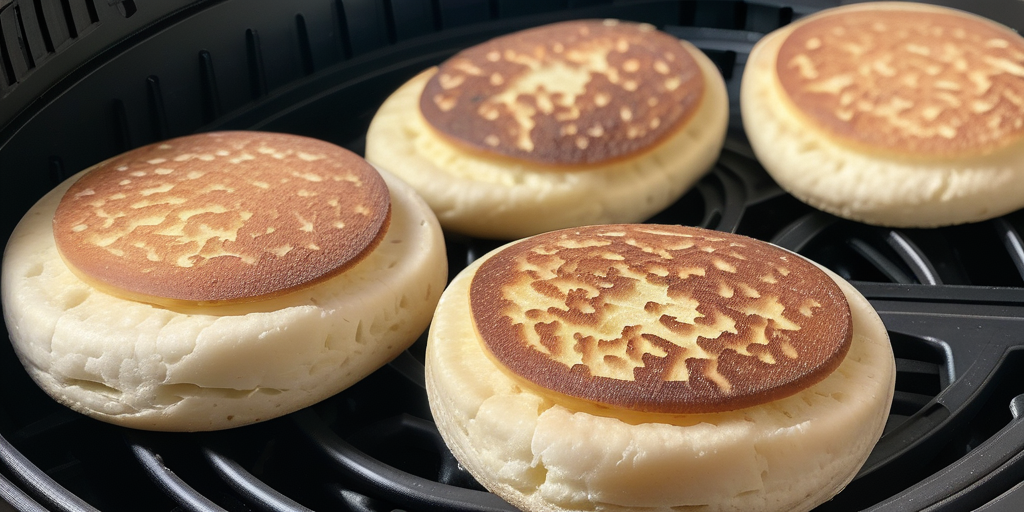 english muffin in air fryer