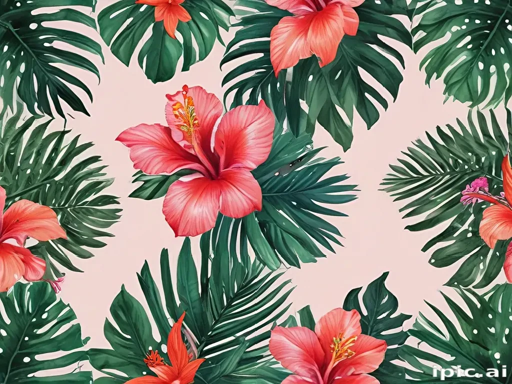 tropical iphone wallpaper