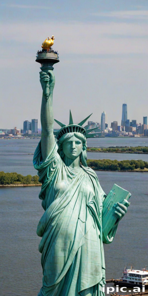 statue of liberty png