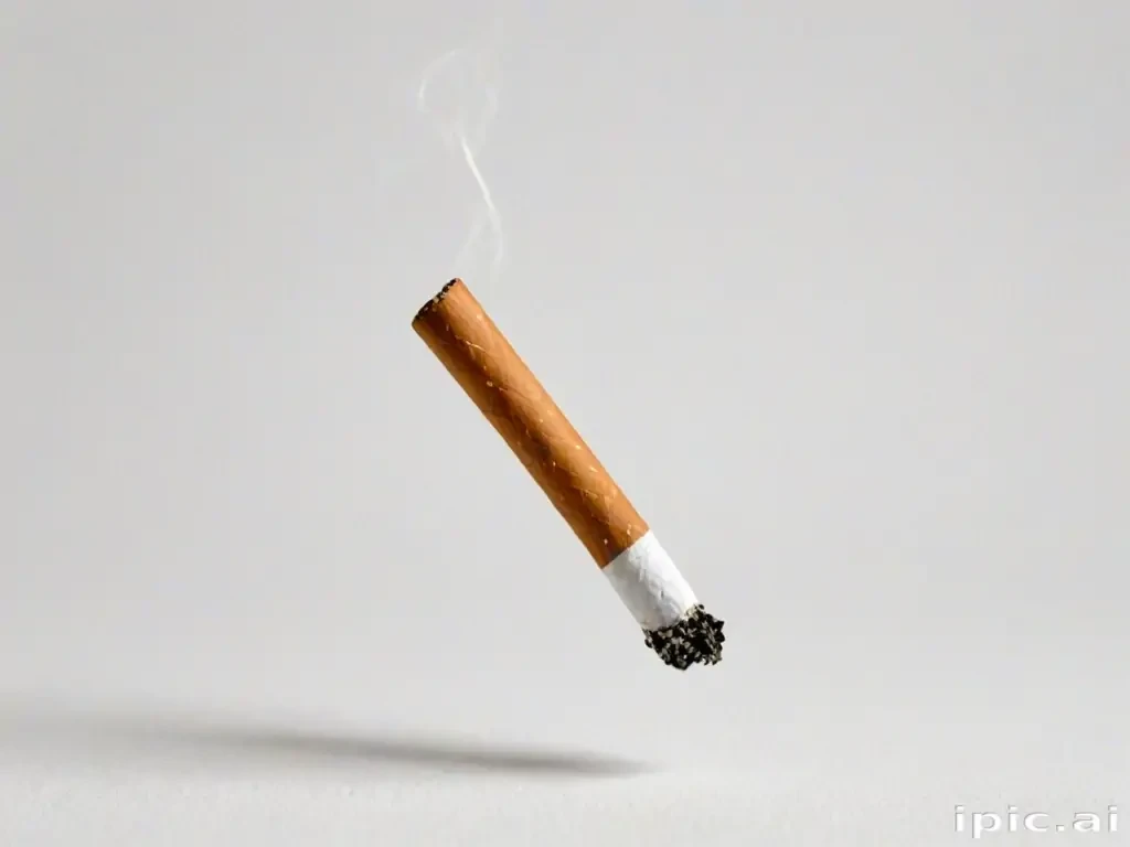 smoking transparent background
