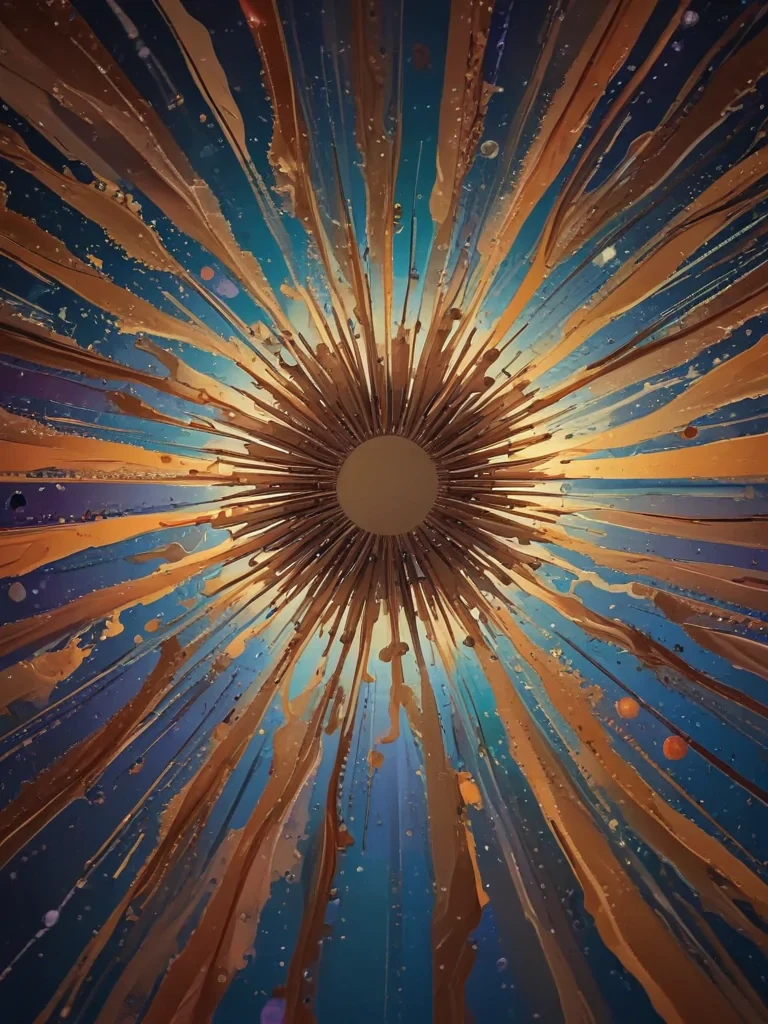 funky background