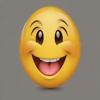 smiling emoji transparent