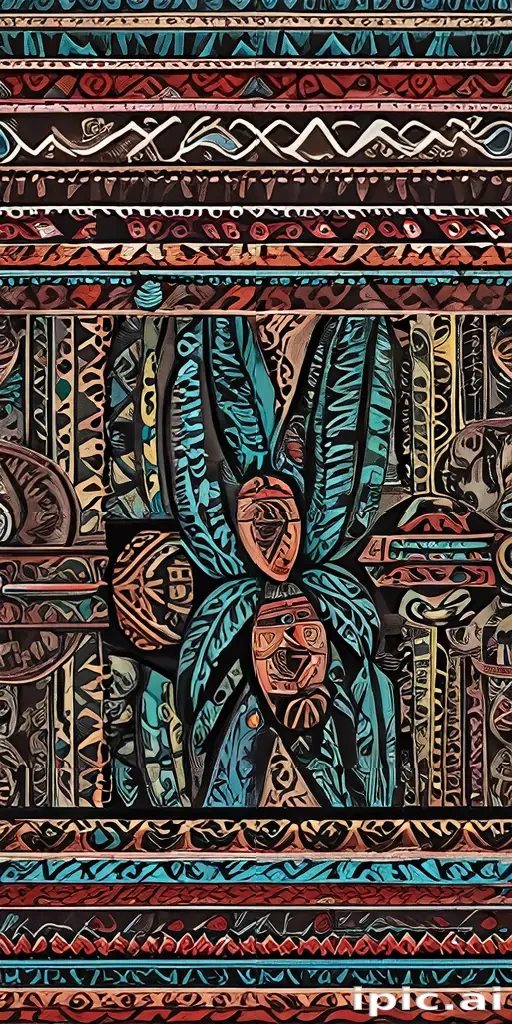 background tribal