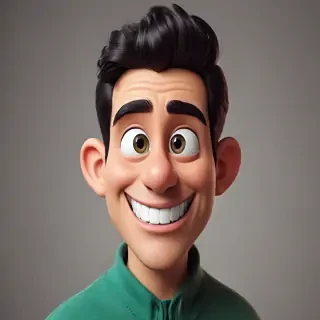 cartoon character