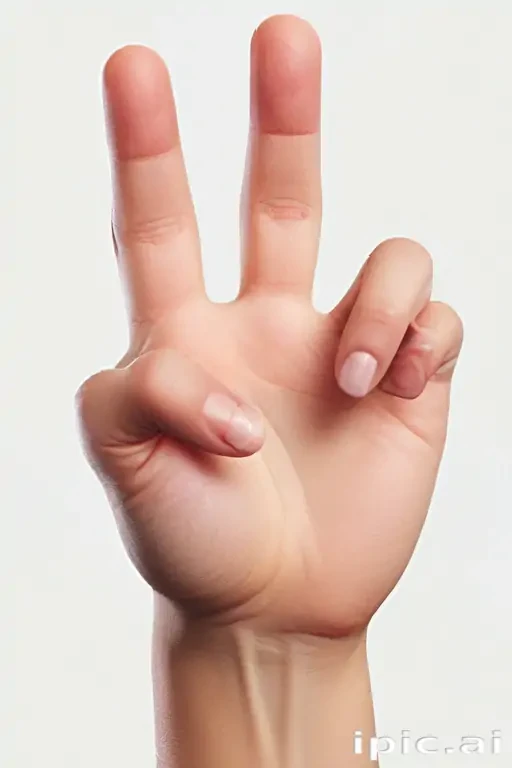 finger pointing png