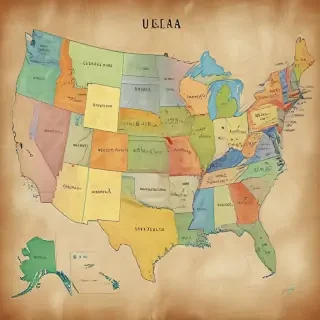 map usa