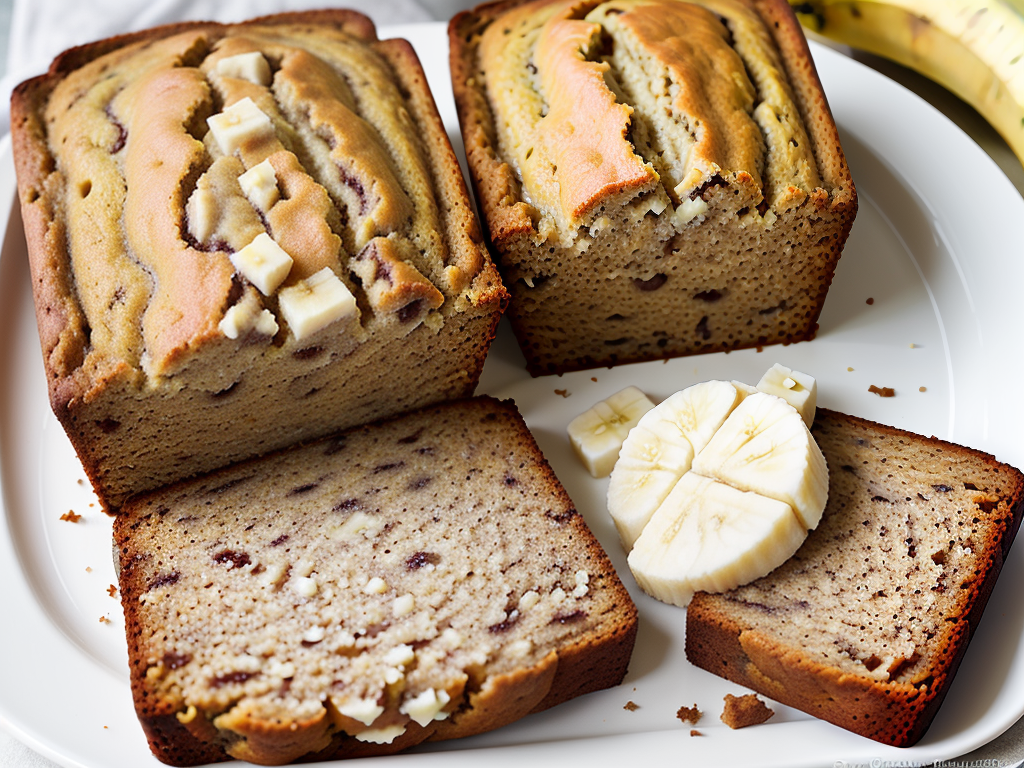 butter replacement in banana bread