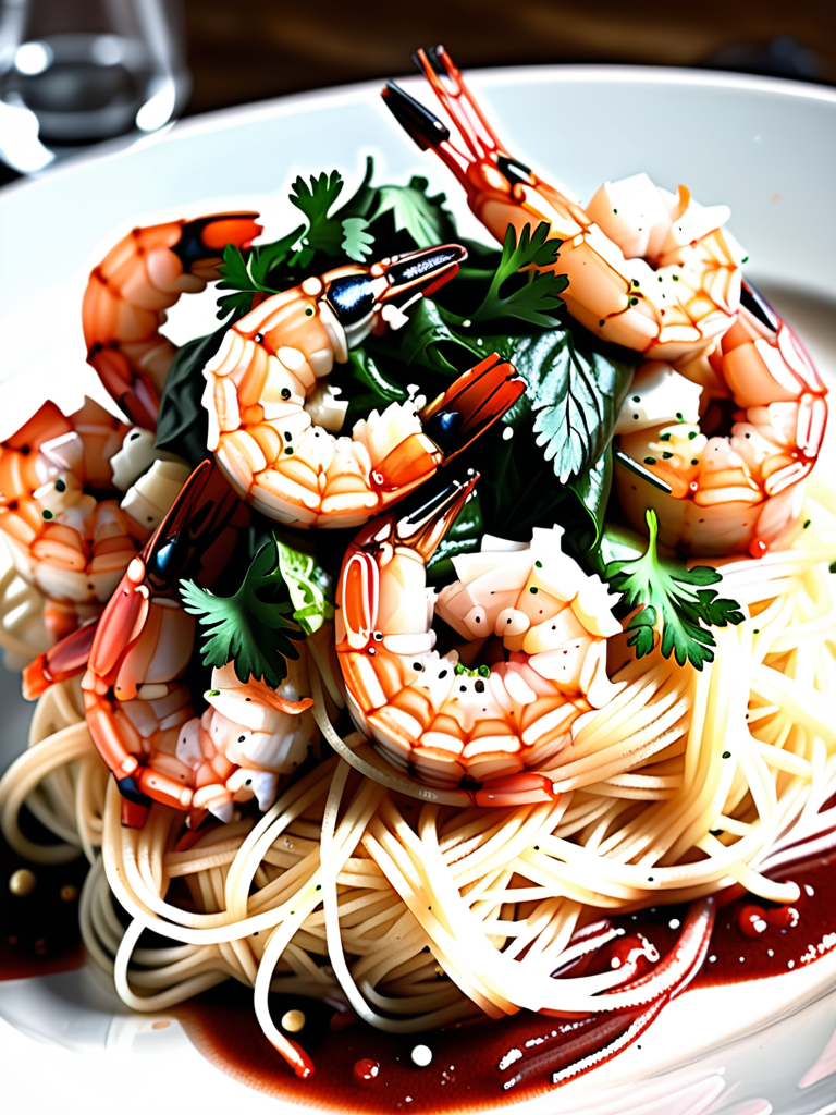 cheesecake factory shrimp with angel hair