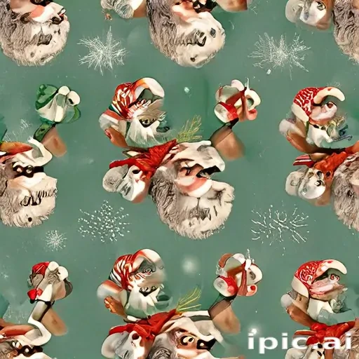 free printable vintage christmas images