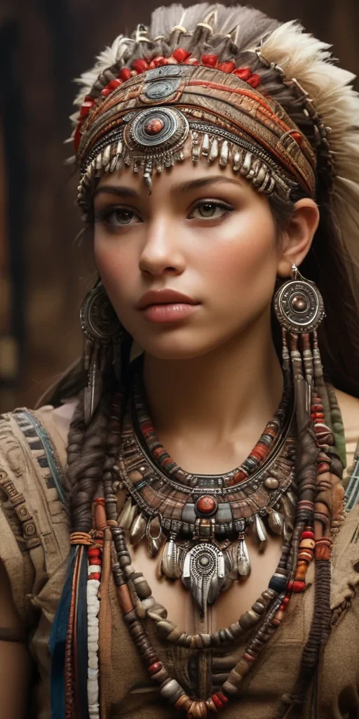 background tribal