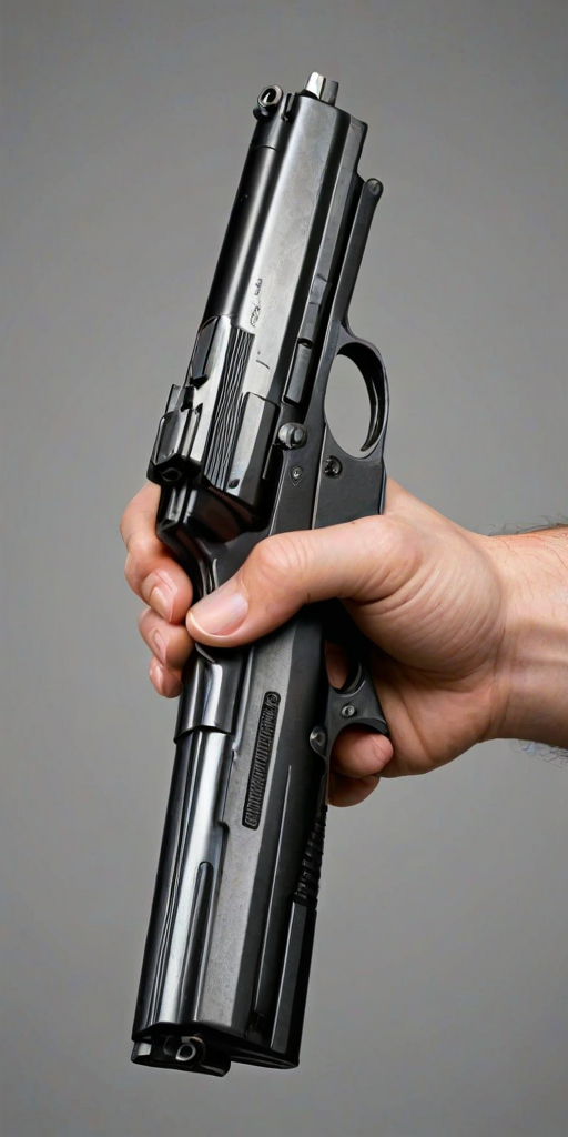hand with gun png