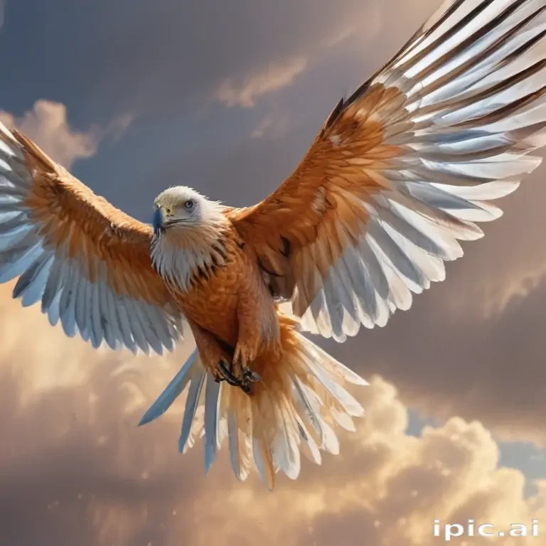 wings with background