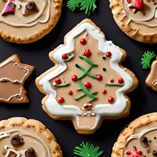 holiday cookie clipart