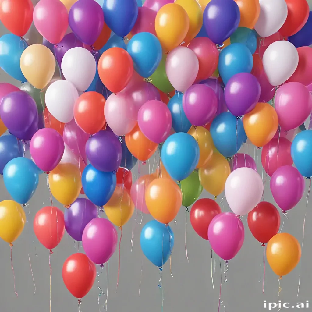 png birthday balloons