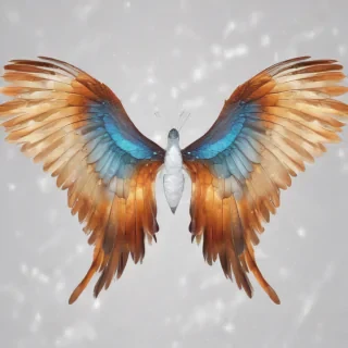 wings transparent background