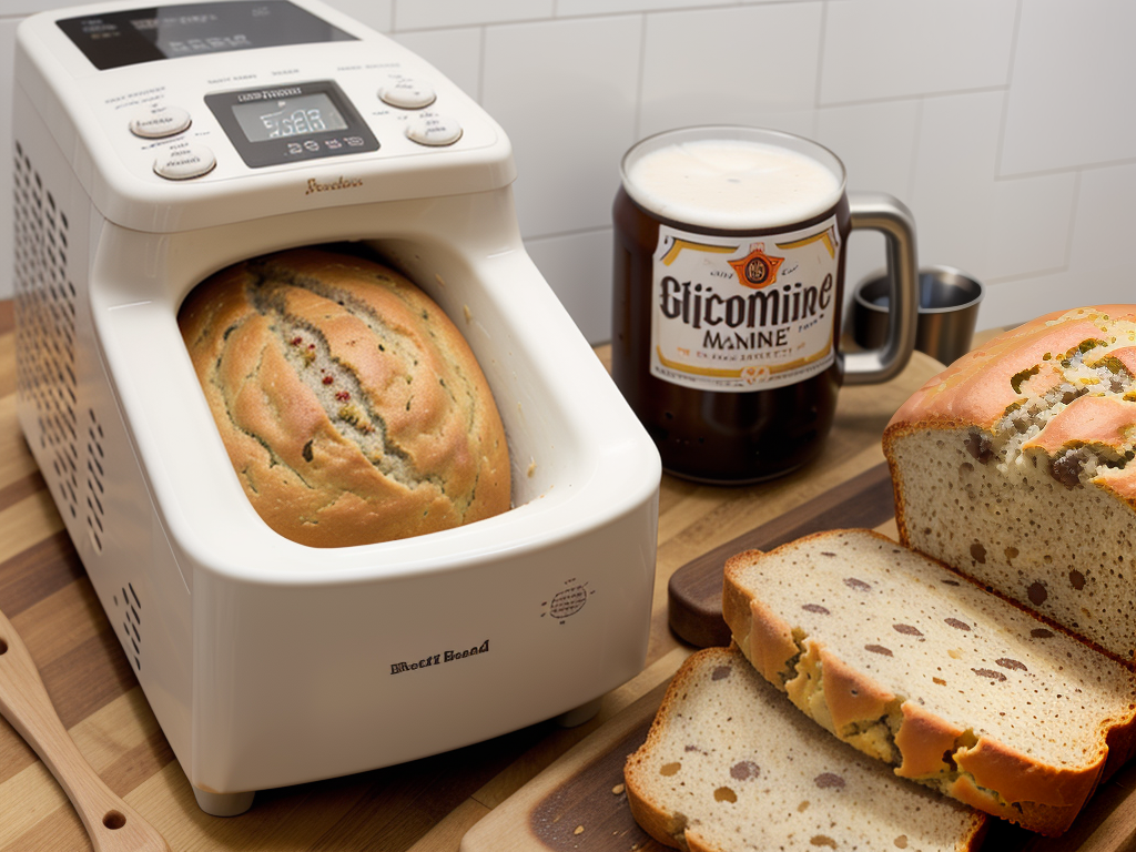 beer bread in a bread machine