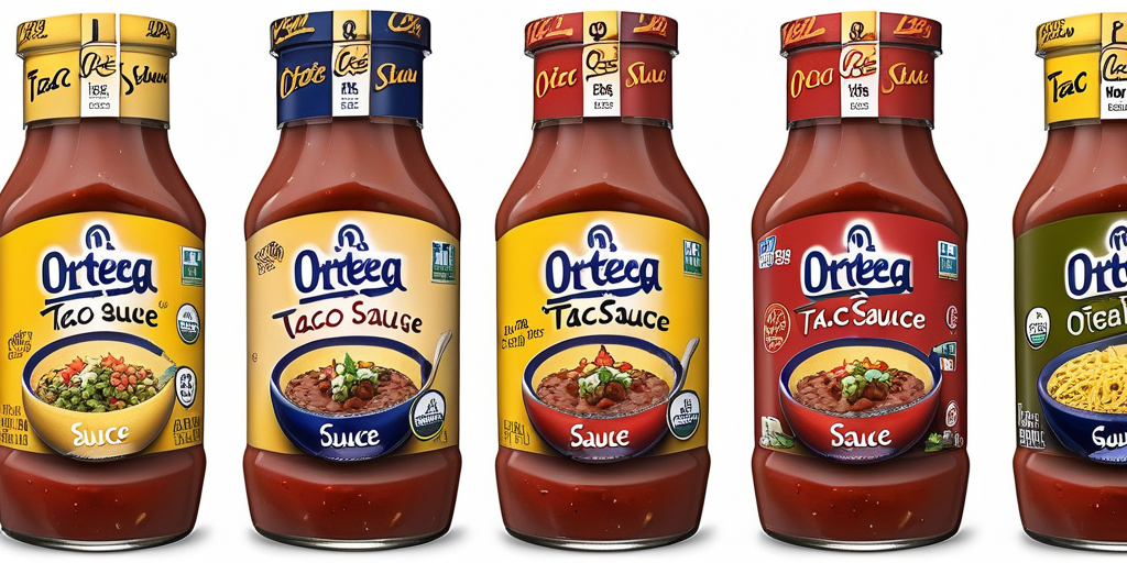 is ortega taco sauce gluten free