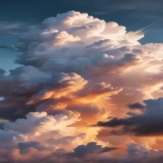 cloud phone wallpaper
