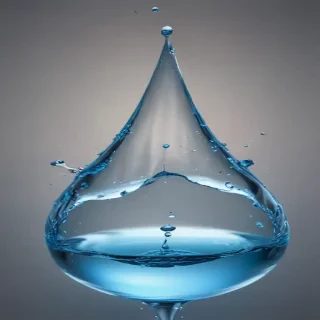 clipart drop of water