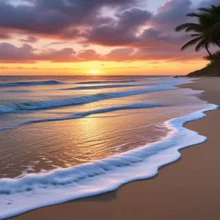 beach iphone background