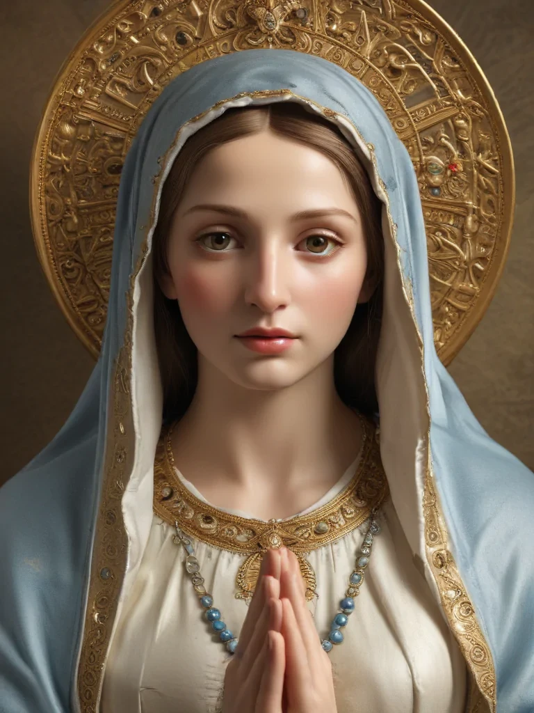 virgin mary pictures