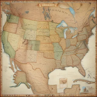 show me a map of the u.s.