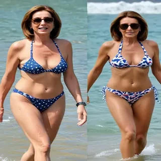 nancy pelosi bikini pics