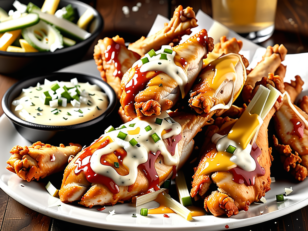 buffalo wild wings parmesan garlic chicken