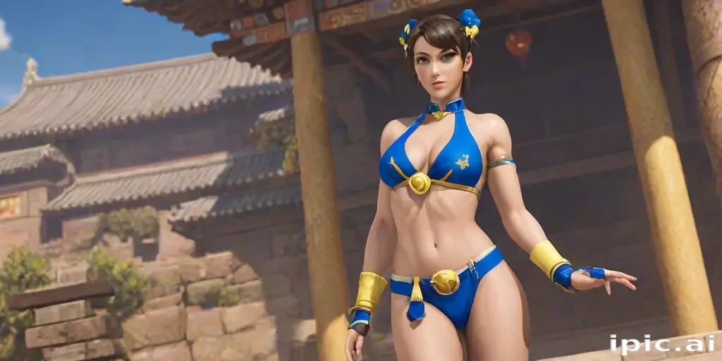 chun li bikini