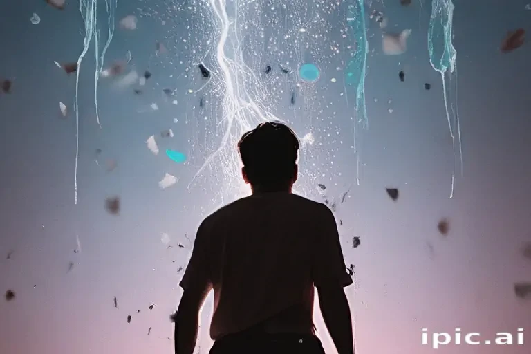 aesthetic falling
