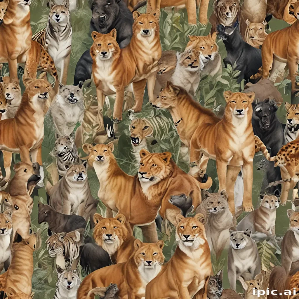 wild animals