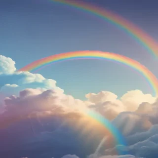 cute rainbow backgrounds