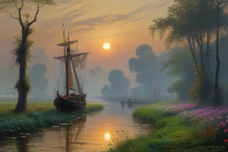 monet paintings wallpaper