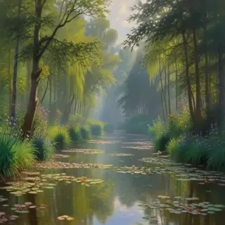 monet wallpaper