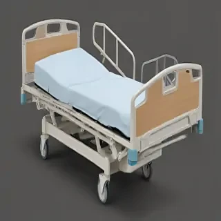 hospital bed png