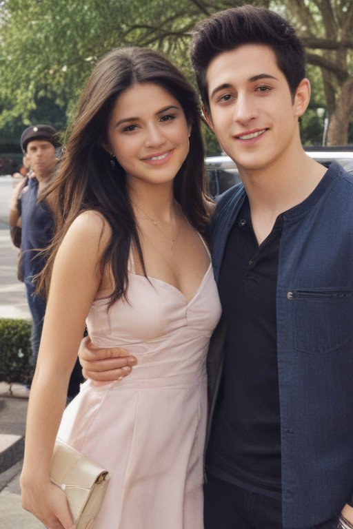 did david henrie date selena gomez
