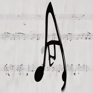 music note transparent
