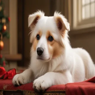 dog pictures christmas
