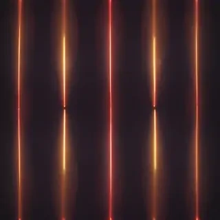 flashing lights