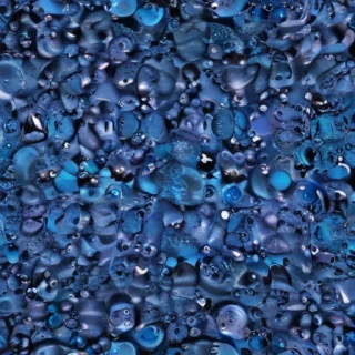 blue sparkle background