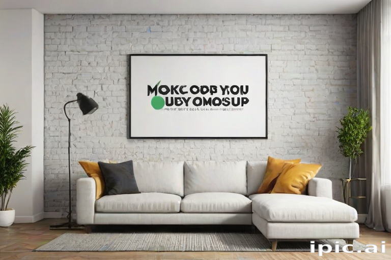 wall art mockup free