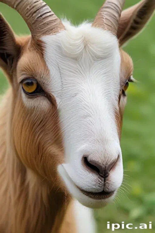 goat eyes
