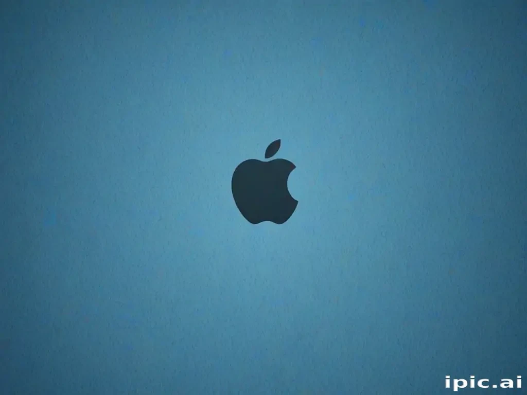 iphone blue wallpaper