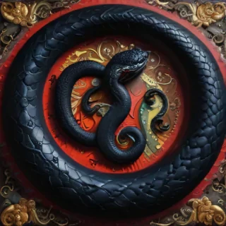 black snake
