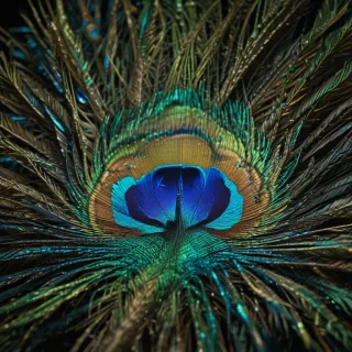 peacock feather images