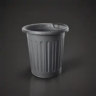 trash can png
